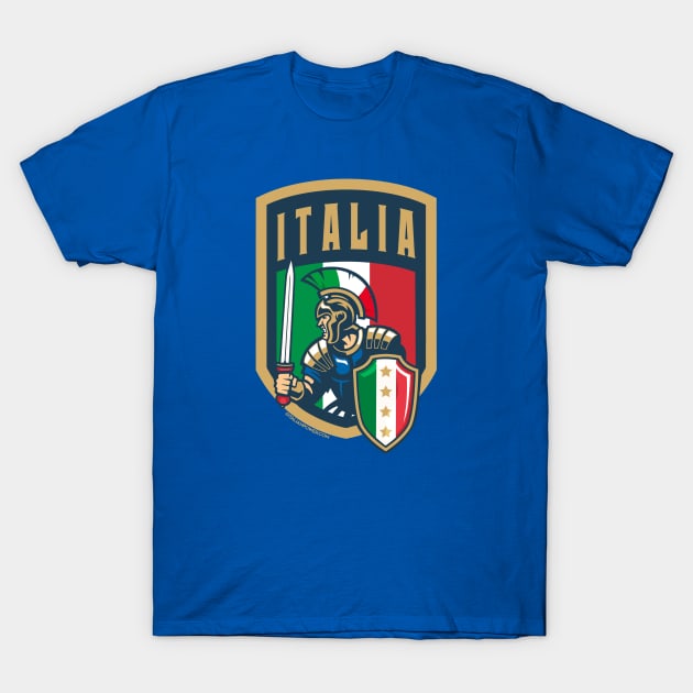 ITALIA-Gladiatori T-Shirt by ItalianPowerStore